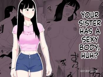 Your sister has such a sexy body, doesn't she? cover