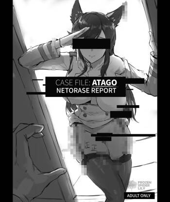CASE FILE: ATAGO NETORASE REPORT cover