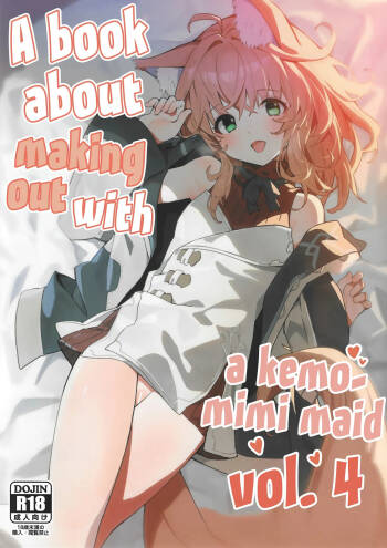 Kemomimi Maid to Ichaicha Suru Hon 4 Satsume | A Book About Making Out With a Kemomimi Maid 4 cover
