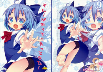 Kishiri Toworu Touhou doujinshi Soushuuhen cover