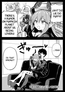 [Hirunagi] Eli-chan (Fate/Grand Order) [English]