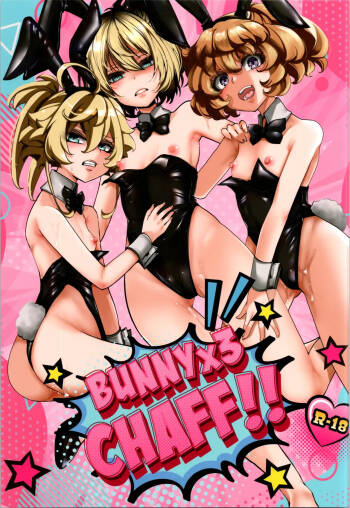 BUNNY×3 CHAFF!! cover