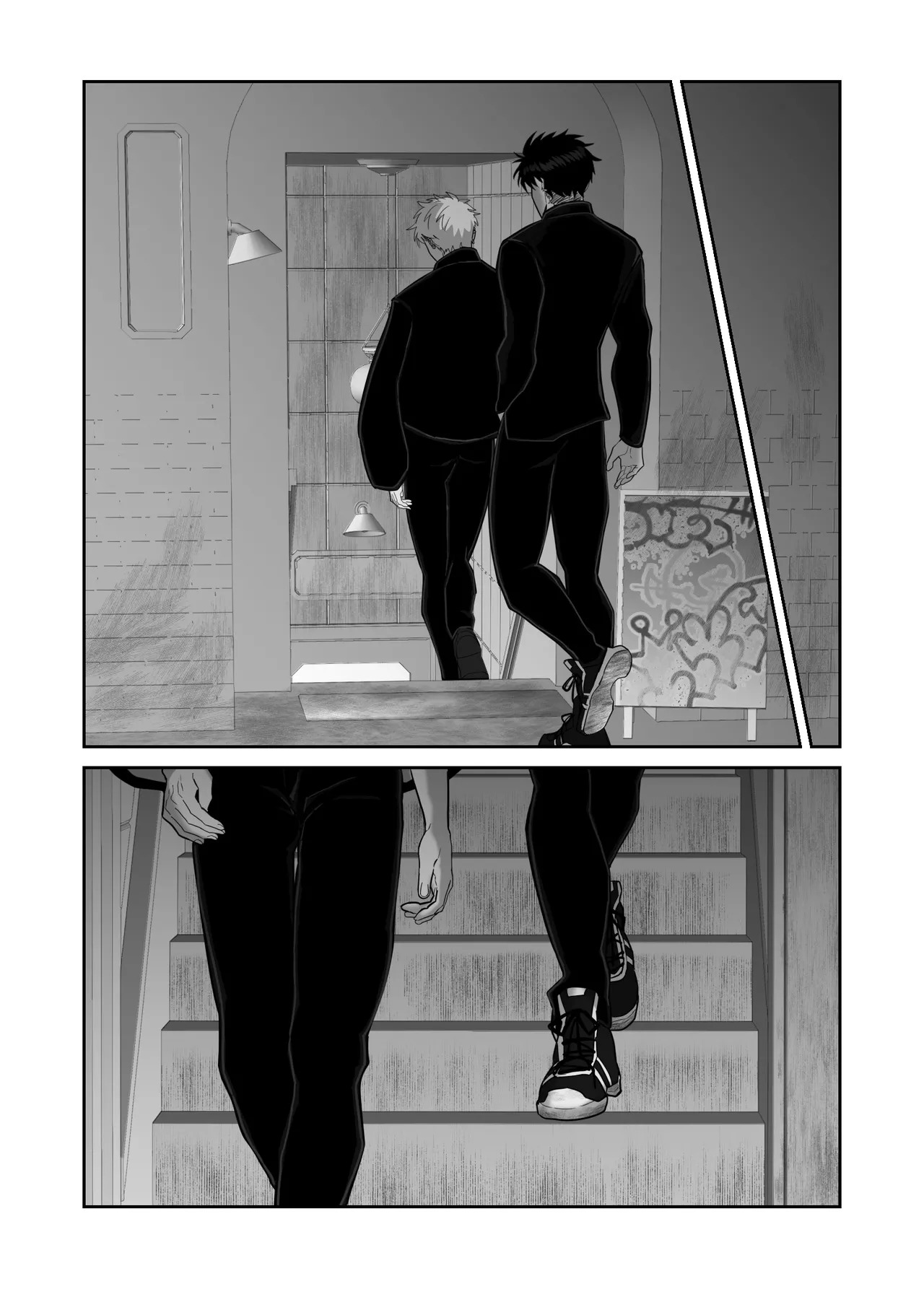 [しびいくら]初恋忘了我，所以我强迫了他的故事 - Page 41