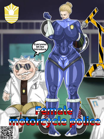 Female motorcycle police1   /   translate cover