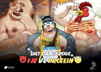 My Wolf Diet Dangerous cover