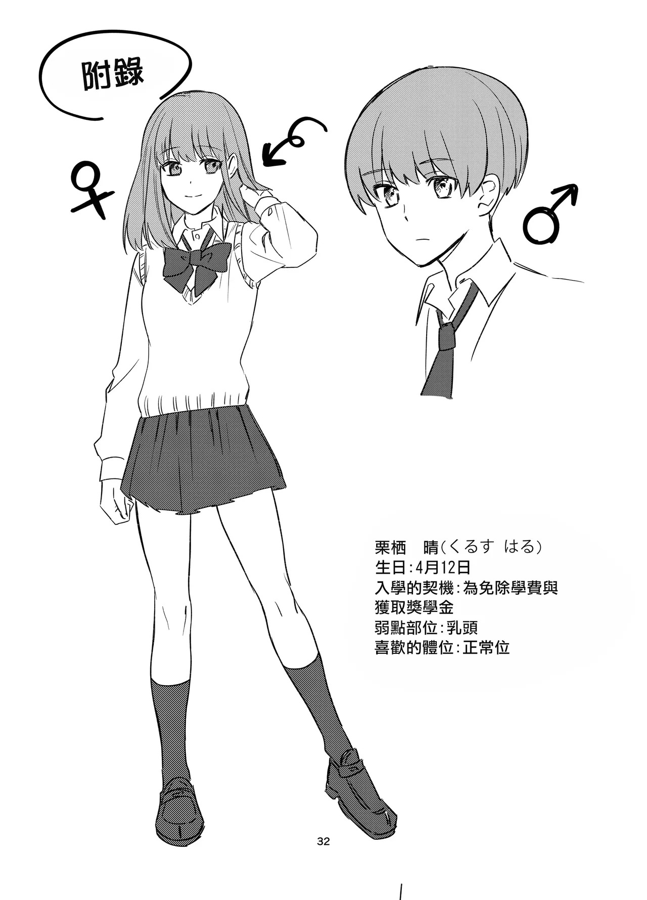 [Touen Ketsugi (Nashinomi)] Zettai Nyotaika TS Gakuen [Digital][Chinese] - Page 34