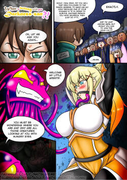 [Natsumemetalsonic] What is wrong with you Darkness-san?! (english)