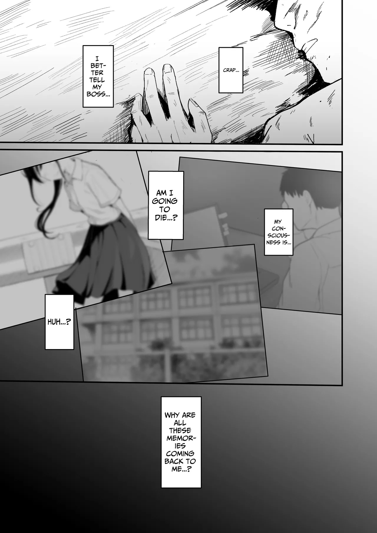 Seishun o Yarinaosu nara Kondo koso Suki datta Doukyuusei to Tsukiatte Zettai Yarimakuritai. | If I'm Reliving My Life, This Time I Wanna Get With The Girl I Loved Back Then page 4 full