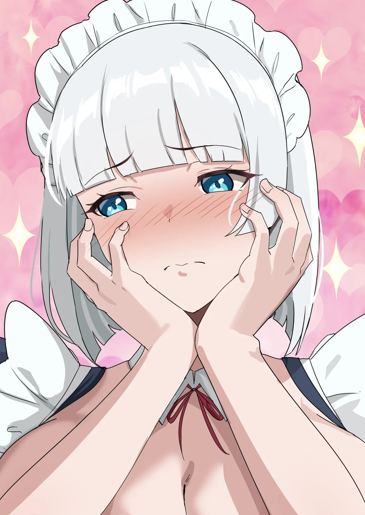 いつも感じたフリをしてくれるメイドさん page 3 full
