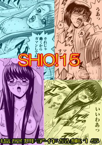 SHIO!EX 15 cover