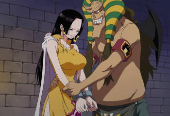 Boa Hancock X Hannyabal Sira cover