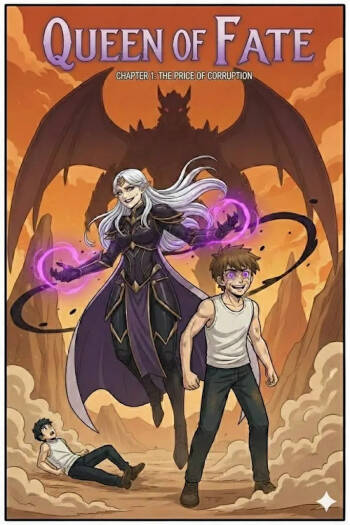 THE QUEEN OF FATE cover