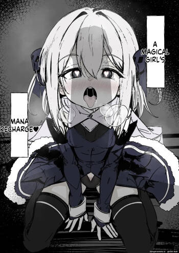 Mahou Shoujo no Maryoku Hokyuu cover