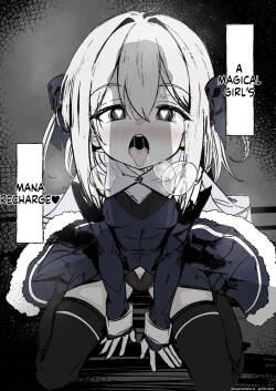 [Hatome Honpo] Mahou Shoujo no Maryoku Hokyuu (English) (MTL)