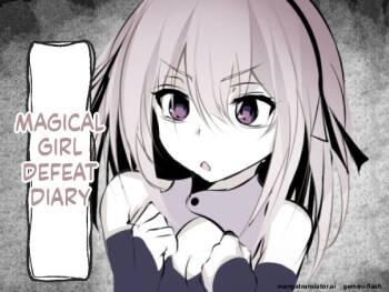 Magical Girl Defeat Diary cover