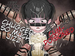 How an Emo Virgin Chugged so Much Jizz She Got Cum-Poisoned/Jirai-kei Shojo ga Zaa-in Chuudoku-sha ni Ochiru Riyu