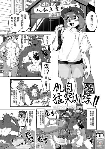 筋肉突きっきり トレーニング cover