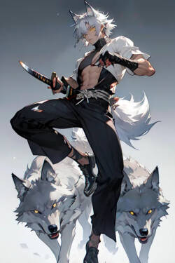 [OC - Shinji] [AI Generated]