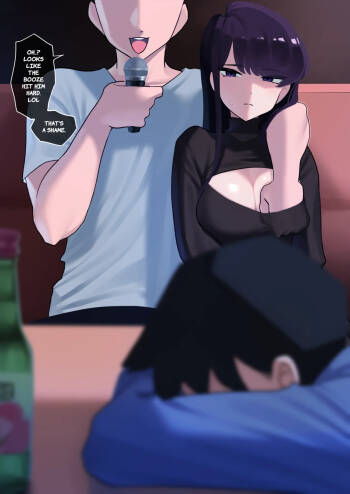 Karaoke Komi cover