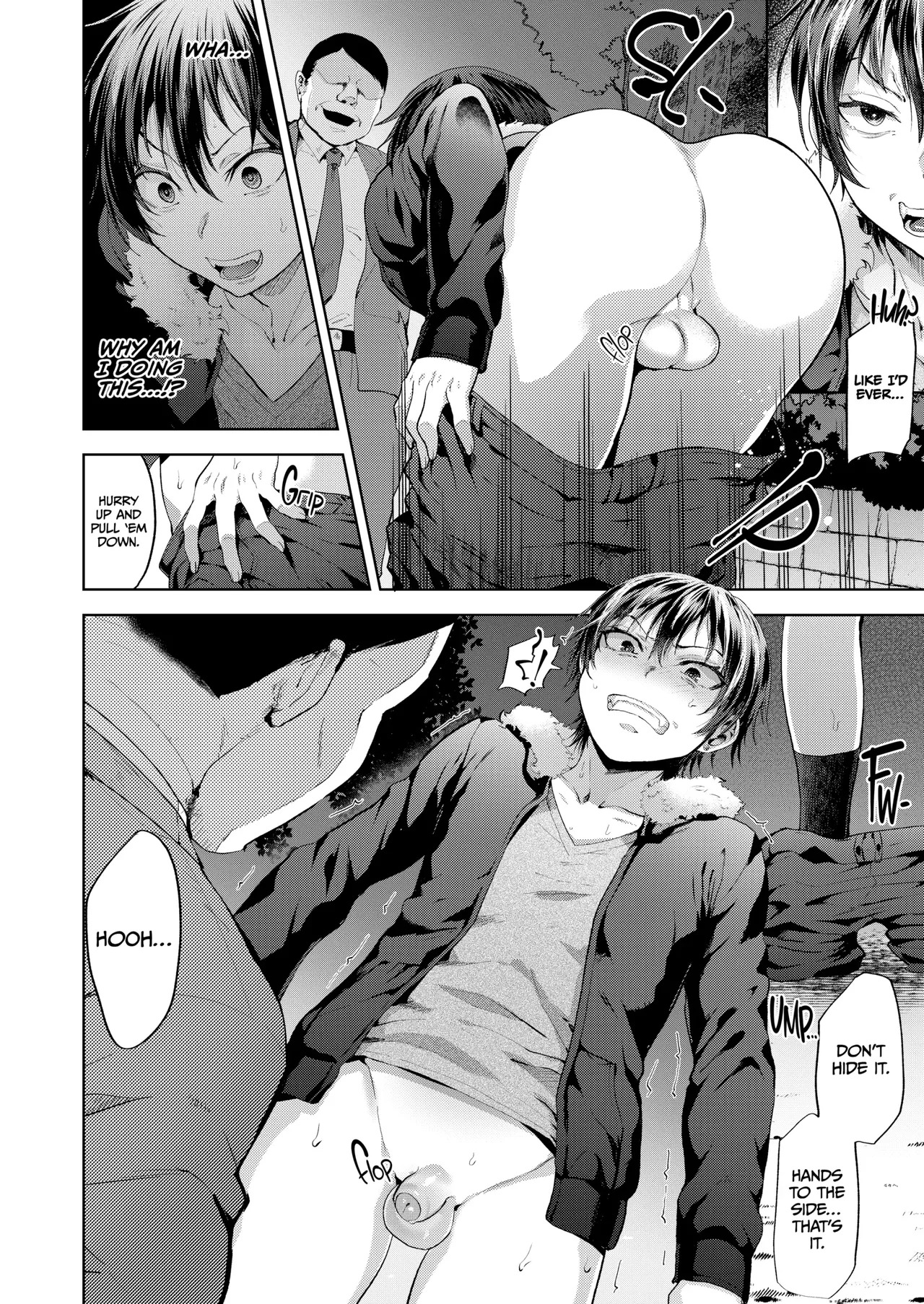 From Delinquent to Bitch WIth Hypnosis page 5 full
