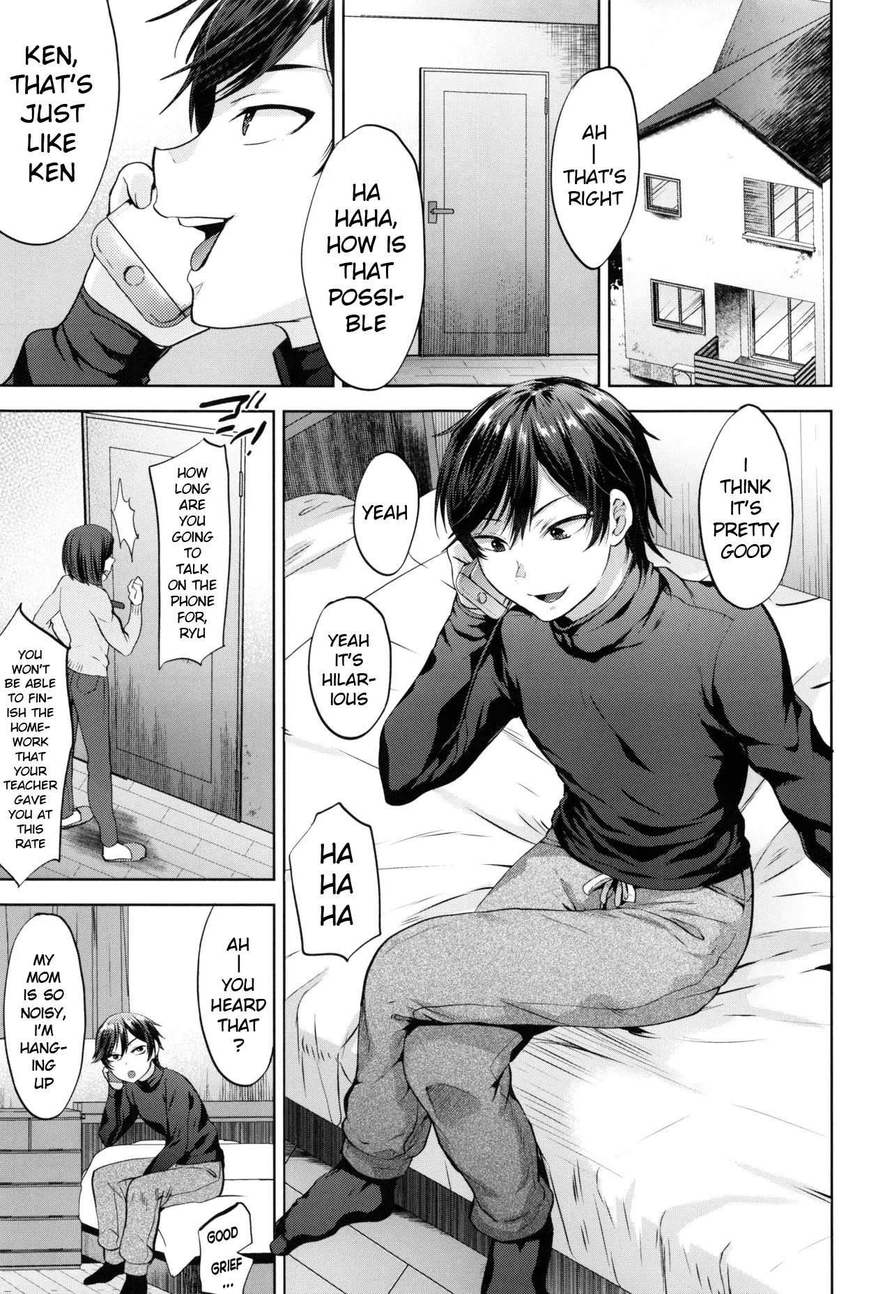 Kyou wa Kateikyoushi ni Iwarete Mesu Ochi Saimin Jishuu o Suru Hi page 4 full