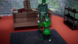 想上位的女軍官