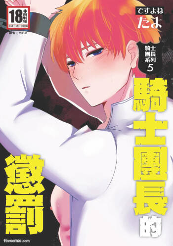 Knight Commander Series  The Knight Commander's Punishment | Kishi Danchou no Choubatsu cover