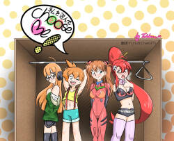 [tetokasane-04] CHOOSE ME1&2 [Chinese][YI_HuH(ChatGPT)汉化]