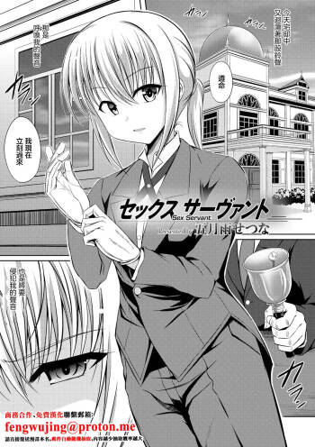 セックスサーヴァント cover