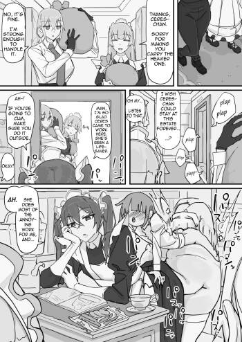 Kanjou Seigen Maid  3 cover