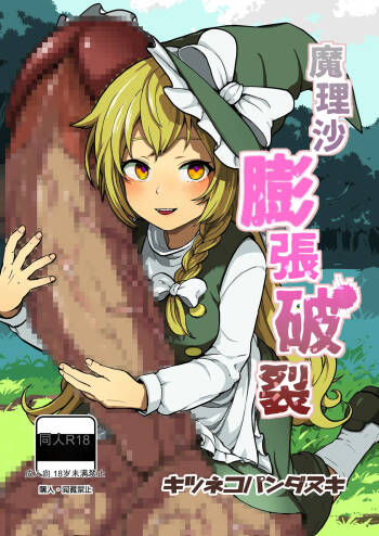 Marisa Bouchou Haretsu cover