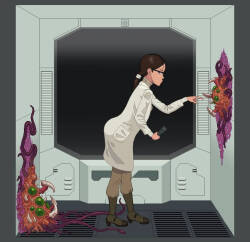 Ariel Hanson and Zerg Infestor