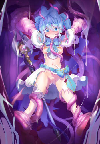 氷魔導士様の毒蜂の巣討伐戦~ cover