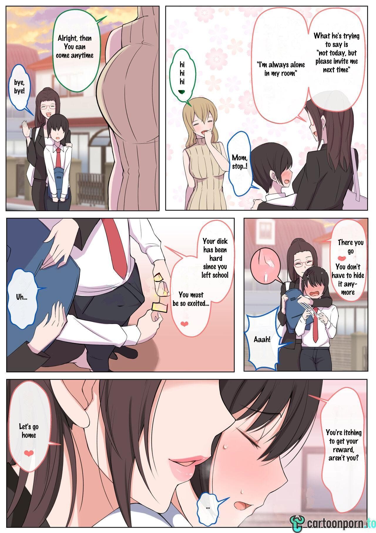 I want to be bullied by my mom page 4 full