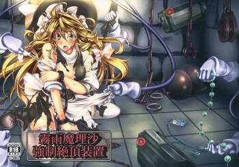 Kirisame Marisa Kyousei Zecchou Souchi cover