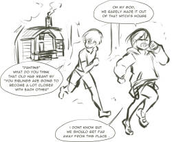 [Aogami] Sibling Witches Curse