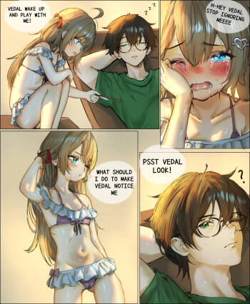 Swimsuit Neuro Short Comic cover