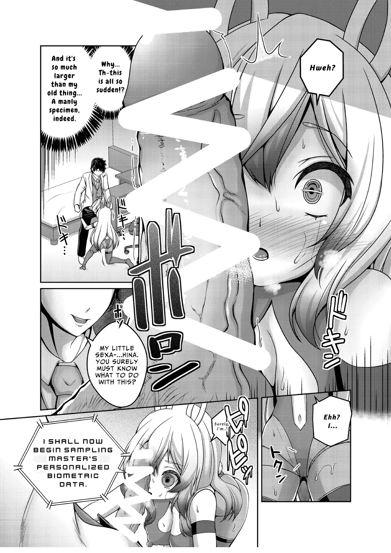 Ore wa TS Sexaroid | I Became a TS Sexaroid page 8 full