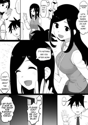 Saimin Sakurai Ecchi Manga cover