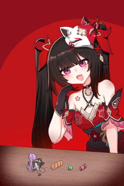 [ExHeX] VORE!Seemingly real but not empty: the food in the belly！似实非虚：腹中之食