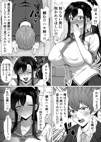 Makenki~tsuamaya haruko NTR manga cover