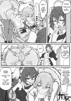 [Shirabe Shiki] Kanjou Seigen Maid (Kari) 4 [English] [Decensored]