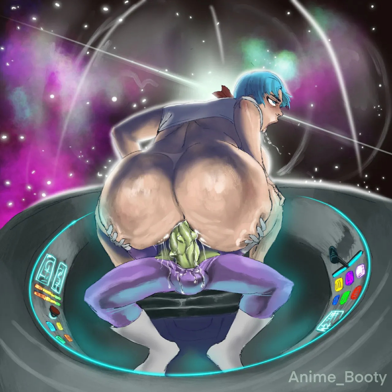 Dragon ball Big Booty page 4 full