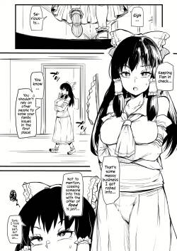 [Makin] Futanari Flan-chan Training Reimu [English]