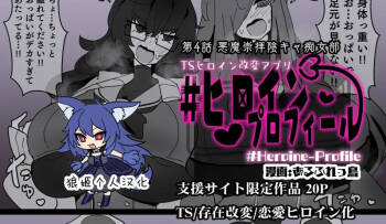 Heroine Profile ④ cover