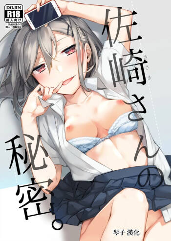 Sasaki-san no Himitsu. cover