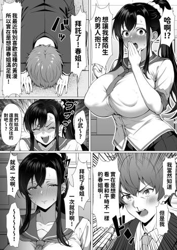 マケン姫っ! 天谷春恋NTR漫画 cover