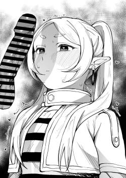 [ぐれます] フ◯ーレンの差分 (葬送のフリーレン)