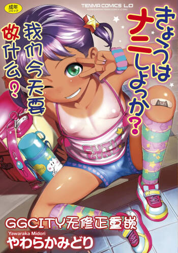 Kyou wa Nani Shiyokka? + Melonbooks 4P Leaflet + DLsite Kounyu Tokuten Settei Shiryou + FANZA Gentei Kakioroshi Full Color Illust cover