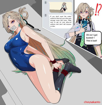 choysakanto  Lynae snuffed at the Academy cover